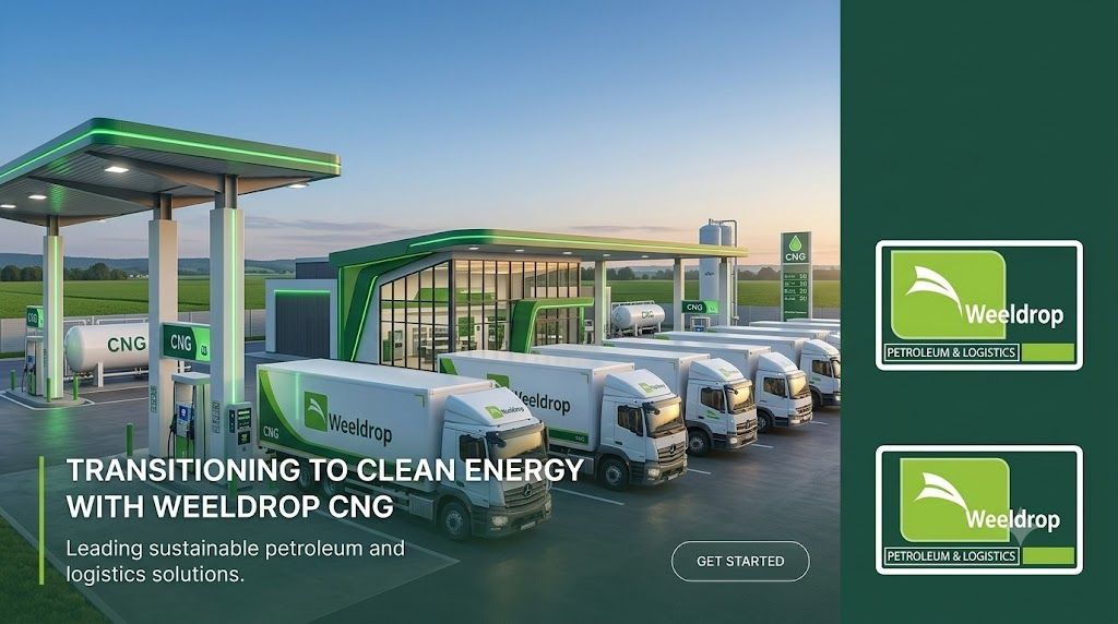 Weeldrop CNG Initiative — Clean Energy Future
